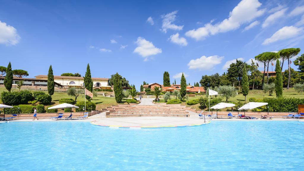 Pian Dei Mucini Resort Il Borgo Massa Marittima Buitenkant foto