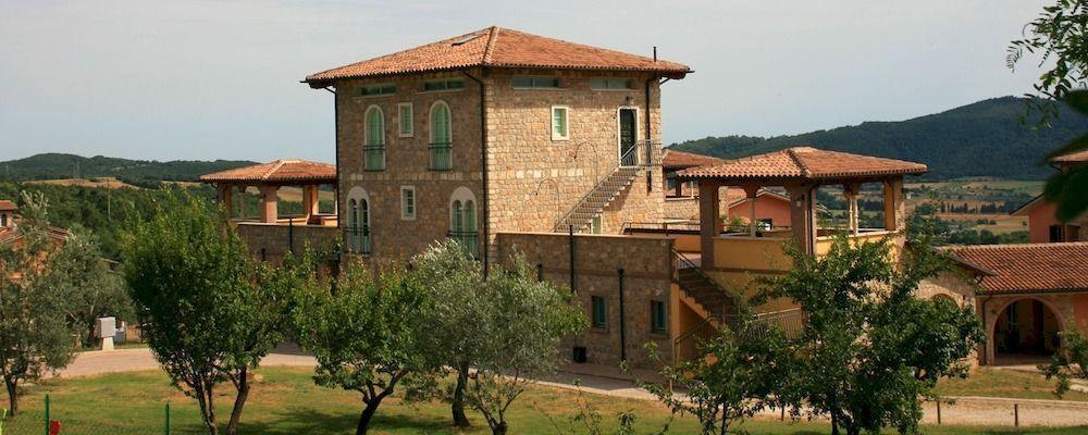 Pian Dei Mucini Resort Il Borgo Massa Marittima Buitenkant foto