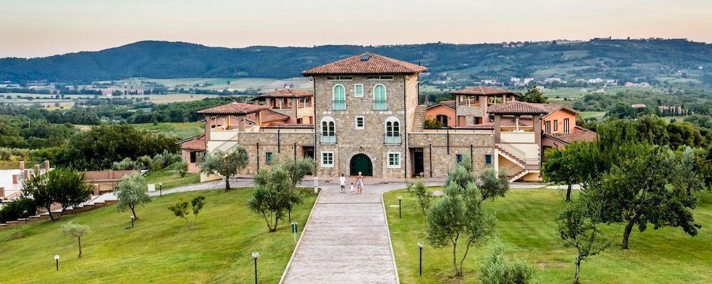 Pian Dei Mucini Resort Il Borgo Massa Marittima Buitenkant foto