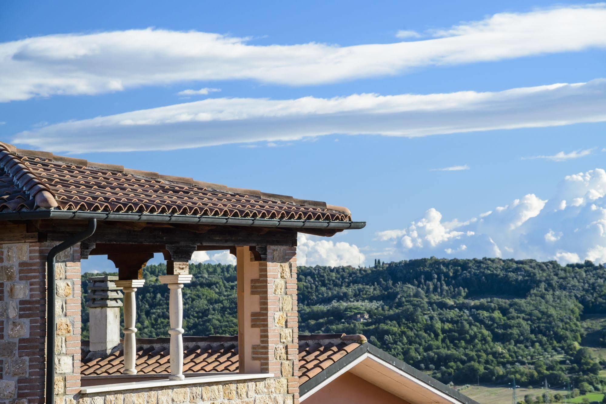 Pian Dei Mucini Resort Il Borgo Massa Marittima Buitenkant foto
