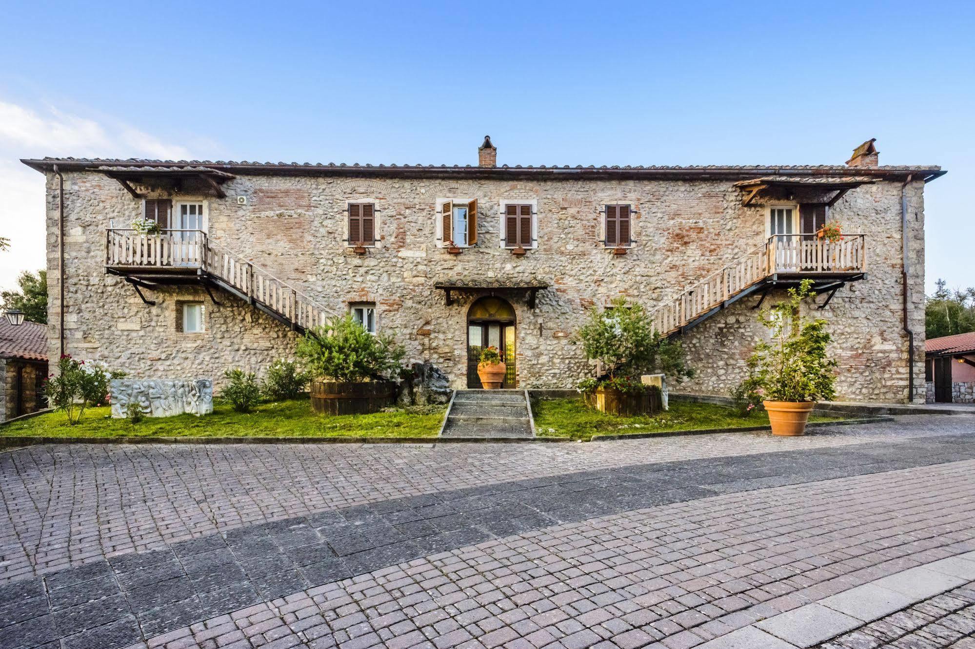 Pian Dei Mucini Resort Il Borgo Massa Marittima Buitenkant foto