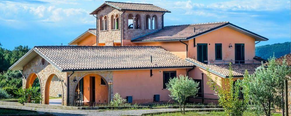 Pian Dei Mucini Resort Il Borgo Massa Marittima Buitenkant foto