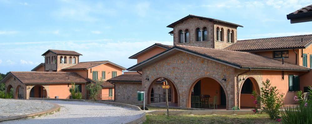 Pian Dei Mucini Resort Il Borgo Massa Marittima Buitenkant foto