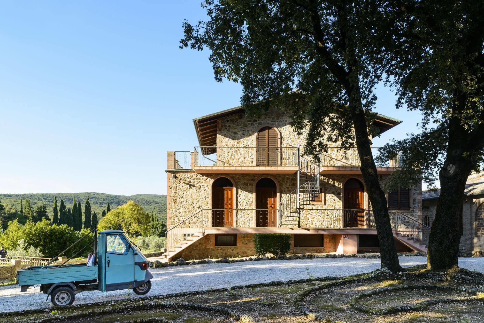 Pian Dei Mucini Resort Il Borgo Massa Marittima Buitenkant foto
