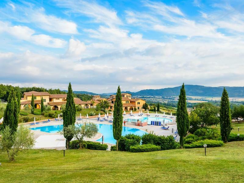 Pian Dei Mucini Resort Il Borgo Massa Marittima Buitenkant foto